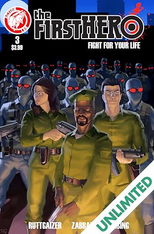 The F1rst Hero: Fight for Your Life #3